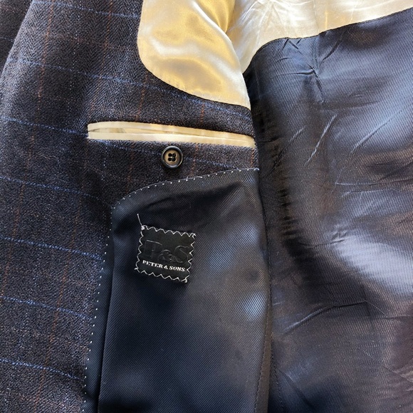 Men’s Hanford Drewitt designer blazer - Picture 4 of 10